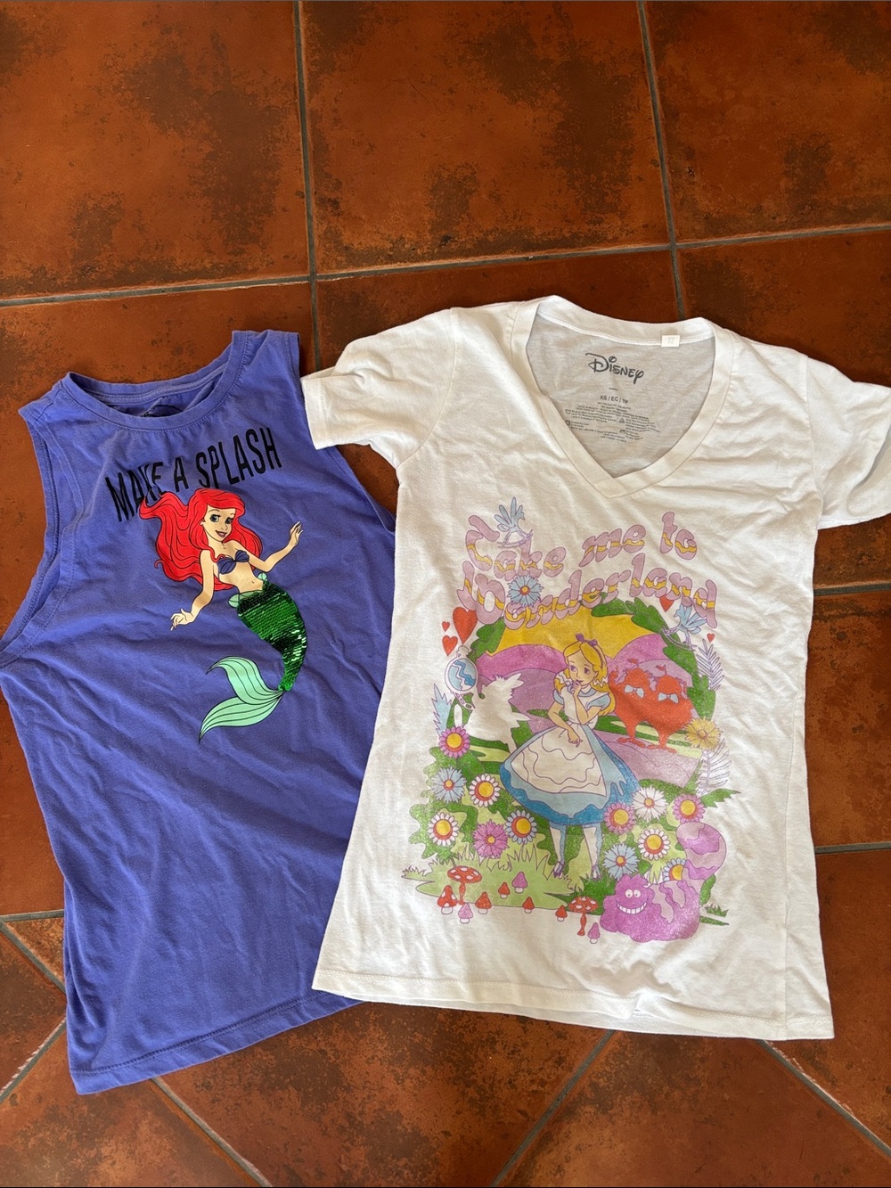 Disney Shirts